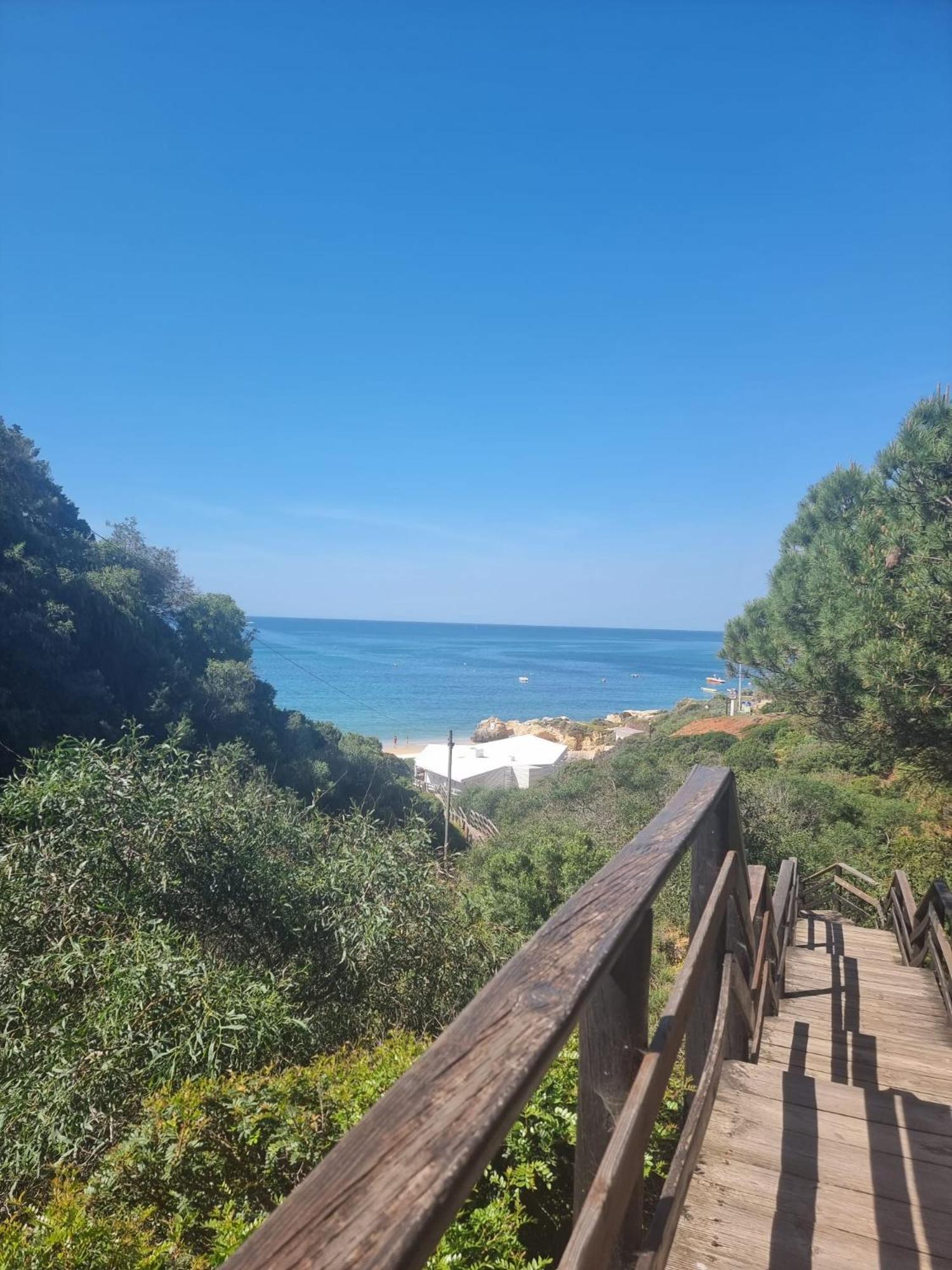 Apart T2 Praia Dos Bicos Albufeira Extérieur photo
