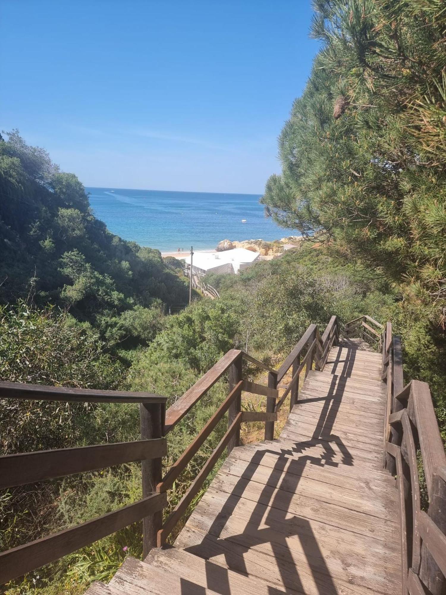 Apart T2 Praia Dos Bicos Albufeira Extérieur photo